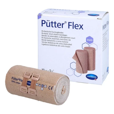 Abbildung von Pütter Flex Duo Binde 10 cmx5 m