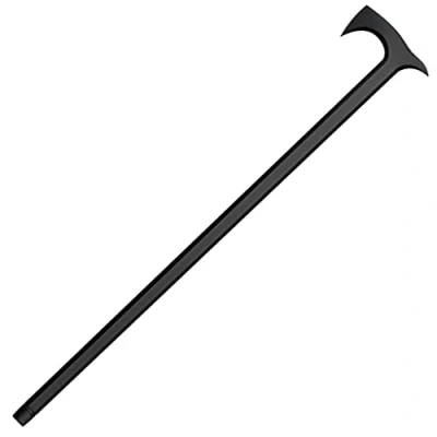 Abbildung von Cold Steel Achse Head Cane Erwachsene, Unisex, Schwarz, 965 mm