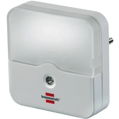 Abbildung von Brennenstuhl 2er Set LED Orientierungslicht OL 02E mit Dämmerungssensor eckig, 1173220