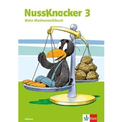 Abbildung von Nussknacker 3. Ausgabe Sachsen: Schulbuch Klasse 3 (Nussknacker. für Sachsen und Thüringen ab 2015)