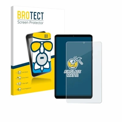 Abbildung von BROTECT Entspiegelungs Schutzglas für Xiaomi Redmi Pad SE 8.7 Schutz Folie Panzerfolie Glas Matt [Extrem Kratzfest 9H, Anti Reflex, Fingerprint]