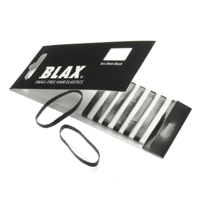 Abbildung von Baba Blax Sheep Snag Free Hair Elastics Svart