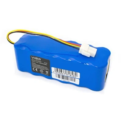 Abbildung von vhbw 1x Akku kompatibel mit Samsung Navibot VCR8730, VCR8750, VCR8824, VCR8825 Home Cleaner Heimroboter (3000 mAh, 14,4 V, NiMH)