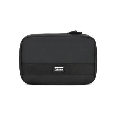 Abbildung von OAK25 Essential Organizer Kosmetiktasche, Größe: One Size, Schwarz