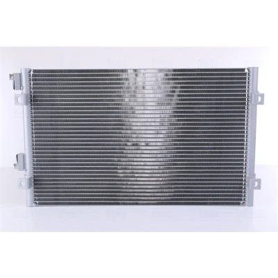 Abbildung von NISSENS 94555 Klimakondensator ohne Trockner Aluminium 574 R 134a