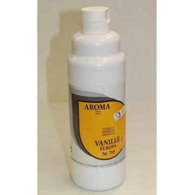 Abbildung von Vanille Aroma Europa, flüssig, Dreidoppel, No.719, 1 l