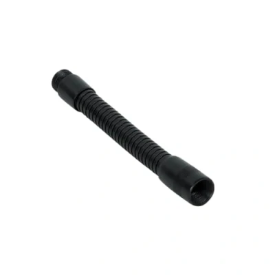 Abbildung von Gator Frameworks Flexibler schwarzer Schwanenhals für Mikrofone; 6&quot; Länge (GFW MIC GN6)