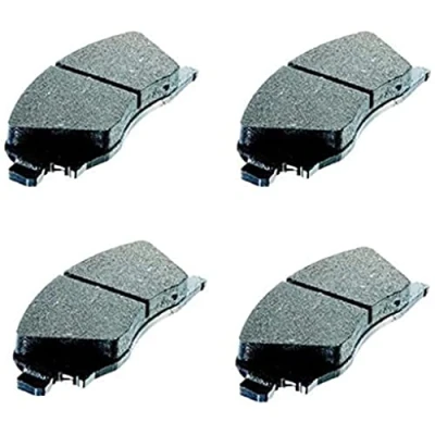 Abbildung von HELLA 8DB 355 025 771 Bremsbelagsatz für Verschleißwarnanzeiger vorbereitet mit Ausgleichsgewichten MINI: Schrägheck, Clubman, Countryman, BMW: X1