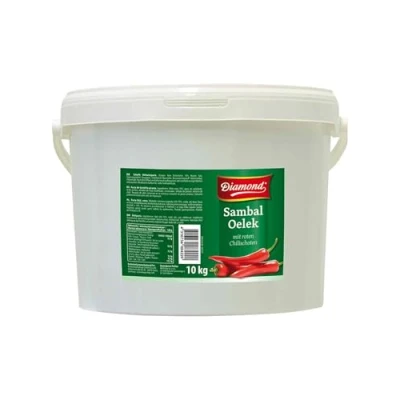 Abbildung von Diamond Sambal Oelek, sehr scharf, 1er Pack (1 x 10 kg Packung)
