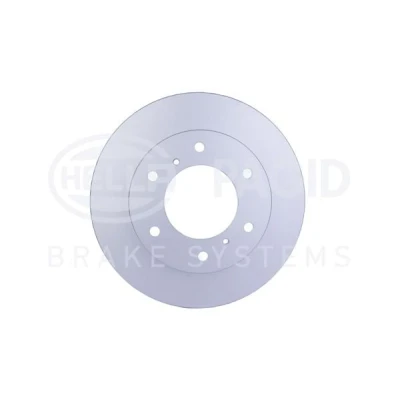 Abbildung von HELLA PRO 8DD 355 118 631 Bremsscheibe 290 26 06/08 139,7 innenbelüftet beschichtet ohne Radbefestigungsbolzen, Radnabe MITSUBISHI: PAJERO 3