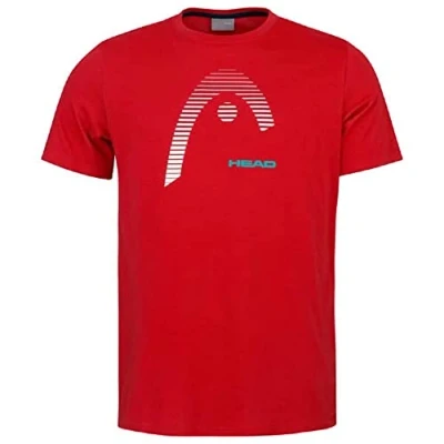 Abbildung von HEAD Club Carl T Shirt JR, Rot, XL