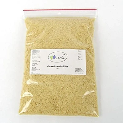 Abbildung von Sala Carnaubawachs hell 250 g Beutel