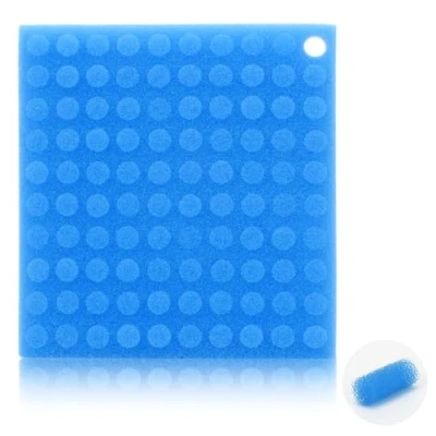 Abbildung von 100 Pack of Premium Nasal Aspirator Hygiene Filters, Replacement for NoseFrida BPA, Phthalate &amp; Latex Free