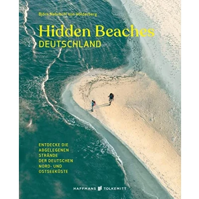 Abbildung von Hidden Beaches Deutschland Reiseführer: Entdecke die abgelegenen Strände der deutschen Nordsee und Ostseeküste (Wild Swimming):