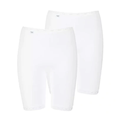 Abbildung von Sloggi Basic Radler 2ER PACK Shapewear, Damen, Größe: 52, Weiß