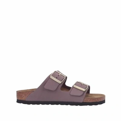 Abbildung von Birkenstock Arizona Pantolette flach, Damen, Größe: 40, Faded purple Schuhe