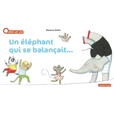 Abbildung von À la Queue Leu Un éléphant qui se balançait: NE2022
