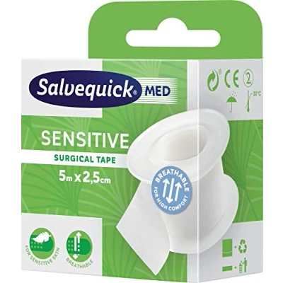 Abbildung von Cederroth Bande Ö DÇCOUPER SALVEQUICK MED SENSITIF