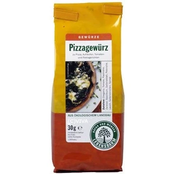 Abbildung von Lebensbaum Pizzagewürz, Bio Gewürz mit mediterranen Kräutern und aromatische Würzpflanzen, ideal für Pizza , Pasta Tomatengerichte, 30g