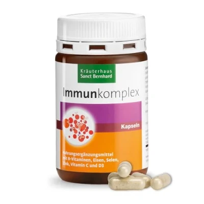 Abbildung von Sanct Bernhard Immunkomplex Kapseln 90 St