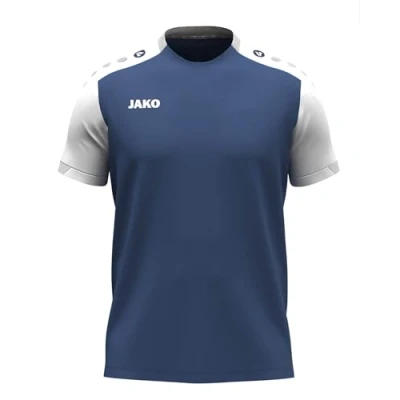 Abbildung von JAKO Unisex T Shirt Dynamic, Nachtblau/weiß/hellgrau, L