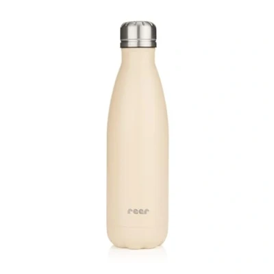 Abbildung von Colour Edelstahl Isolierflasche, 500ml, beige
