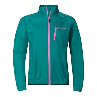Abbildung von Vaude DROP Regenjacke / wasserabweisende Jacke, Damen, Größe: 36, Wave