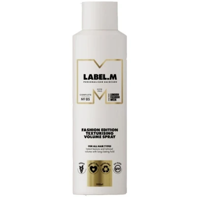 Abbildung von Label M Spray Fashion Edition Texturising Volume 200ml