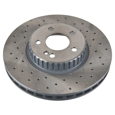 Abbildung von SWAG Bremsscheibe MERCEDES BENZ: C Klasse T modell, Limousine, Coupe 10 7223 0004212112,A0004212112 Bremsscheiben