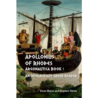 Abbildung von Apollonius of Rhodes: Argonautica Book One: An Intermediate Reader: Greek Text with Running Vocabulary and Grammatical Commentary