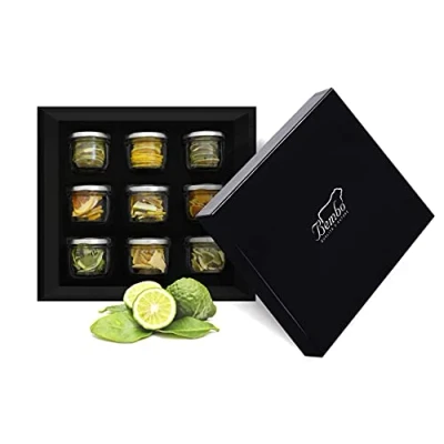 Abbildung von Botanisches Set Für Gin Bembo Botanik, Aromen Und Gewürze Tonic Made in Italy Botanische Zitrusfrüchte