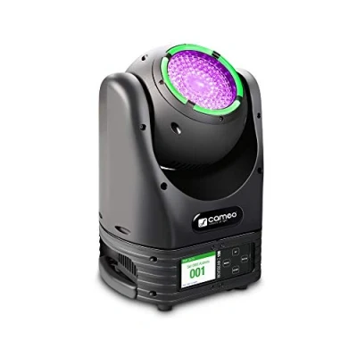 Abbildung von Cameo MOVO Beam Z100 Moving Head mit LED Ring, Endlos Drehung und Zoom