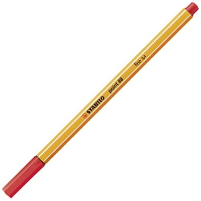 Abbildung von STABILO Point 88/40 rot, rot 40, 0.4 mm