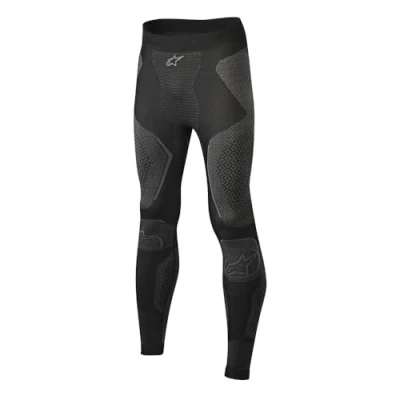 Abbildung von Alpinestars Ride Tech Bottom Winter, Pants, Atmungsaktiv Thermoaktiv Funktionswäsche, Thermo Unterwäsche für Herren und Damen, Schwarzgrau, Größe XS/S