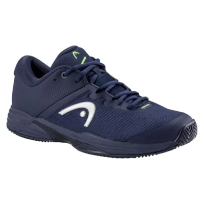 Abbildung von HEAD Men&#039;s Revolt Evo 2.0 Clay Men Tennisschuhe, Navy/Lime, EU 47