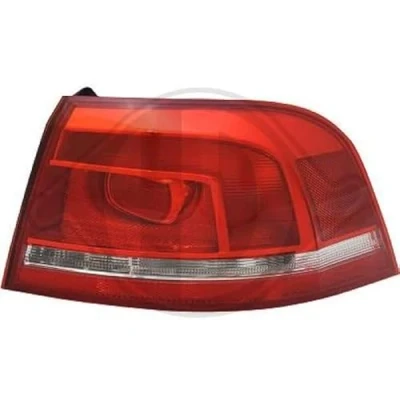 Abbildung von DIEDERICHS 2248691 Rückleuchte links äusserer Teil W16W, W21W, WY21W VOLKSWAGEN: Passat B7 Variant, Alltrack