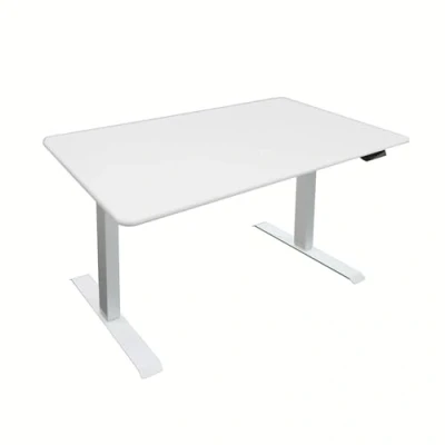 Abbildung von HOME DELUXE Schreibtisch Höhenverstellbarer LUMINA 120 x 60 cm (2 St., Komplettset), Mit Memory Steuerung, USB Buchse &amp; Touchscreen I Stehschreibtisch