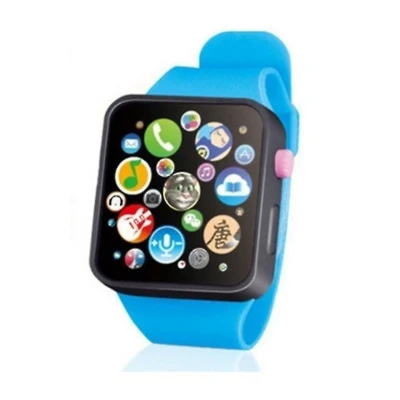 Abbildung von Kiddo LTE Connect Armbanduhr 1.85&quot; Smartwatch IP65 Wasserdicht Blau