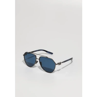 Abbildung von Dolce&amp;Gabbana 0DG2315 Sonnenbrille, Herren, Größe: 62, Gunmetal