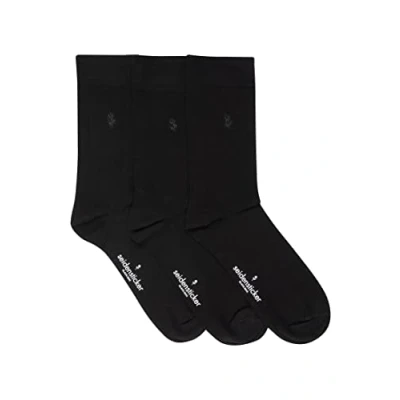 Abbildung von Seidensticker Herren Business Socken, Schwarz, 39 EU