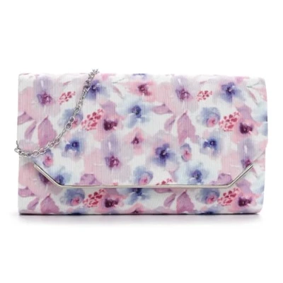 Abbildung von Tamaris Amalia Flower Clutch, Damen, Größe: One Size, Rose