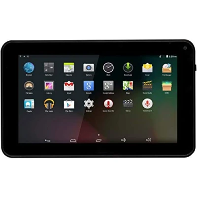 Abbildung von Denver TAQ 70332 7 Zoll Quad Core Tablet mit Android 8.1 GO, Schwarz