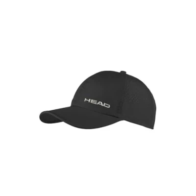 Abbildung von HEAD Pro Player Cap Black, One Size