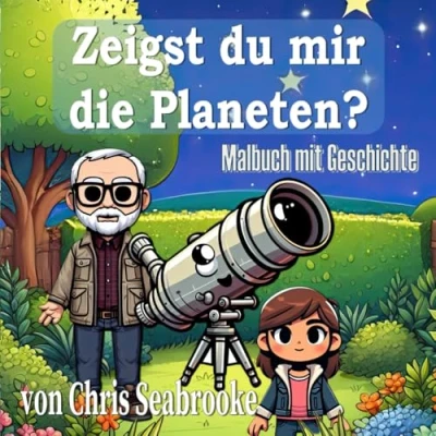 Abbildung von Zeigst du mir die Planeten?: Geschichten und Malbuch