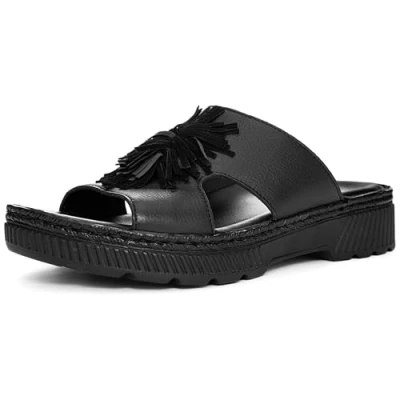 Abbildung von ara Pantolette flach, Damen, Größe: 40, Schwarz Schuhe