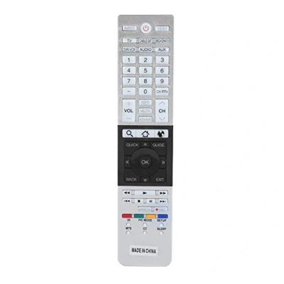 Abbildung von Ersatz TV Controller für Toshiba TV, HD Smart Fernbedienung CT 90430 90429 90427 90428 90444 4K Ultra