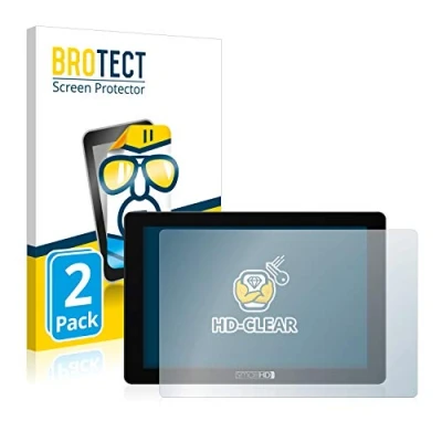Abbildung von BROTECT (2 Stück Schutzfolie für SmallHD 702 Touch Displayschutz Folie Ultra Klar