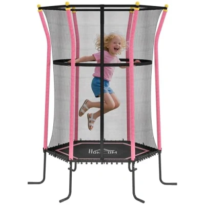 Abbildung von Kinder Trampolin Ø163,5 cm, für 3 10 Jahre, Gartentrampolin