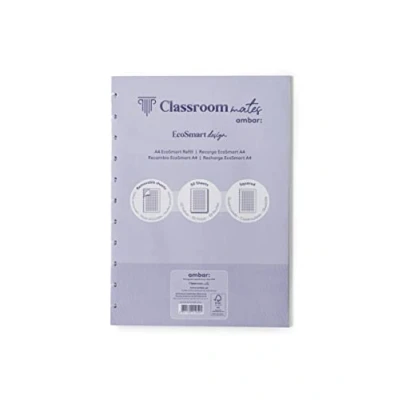 Abbildung von EcoSmart A4 50 Blatt 100 g ClassroomMates Gitter 5 mm