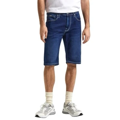 Abbildung von Pepe Jeans Gymdigo Shorts, Herren, Größe: 34, Denim